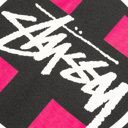 Cross Dot Tee - Black