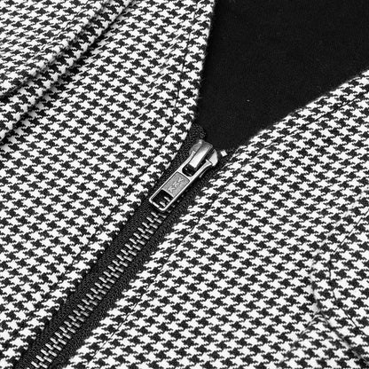 Houndstooth Work Vest - Houndstooth