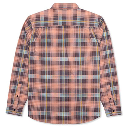 Lawrence Plaid Shirt - Peach