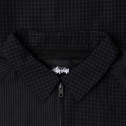 Mix Up Bryan Jacket - Navy