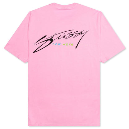 New Waves Tee - Pink