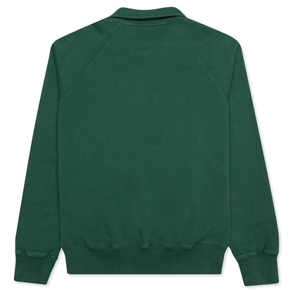 Polo Zip Fleece - Green