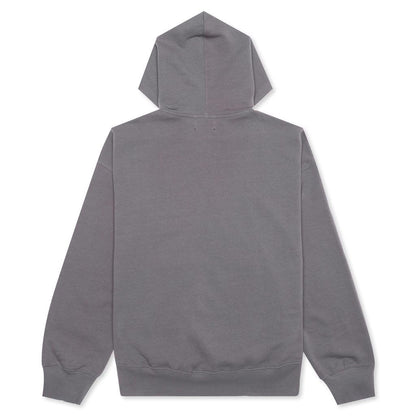 S Fleece Hoodie - Grey