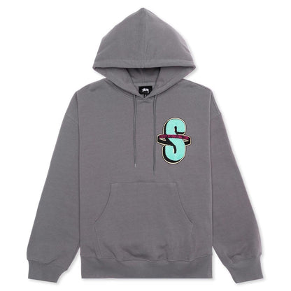 S Fleece Hoodie - Grey