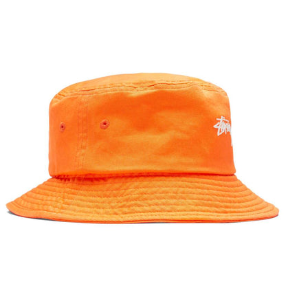 Stock Bucket Hat - Coral