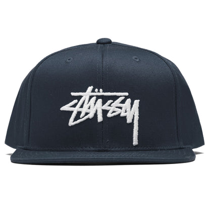 Stock Cap - Navy