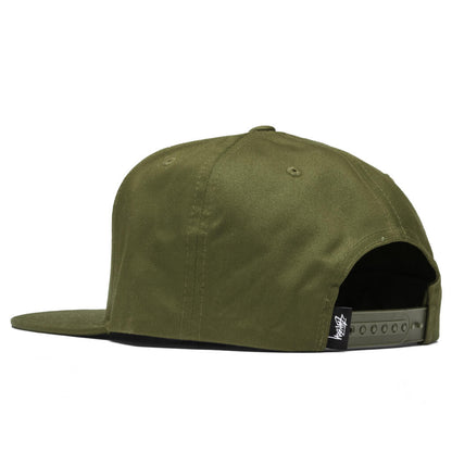 Stock Cap - Olive