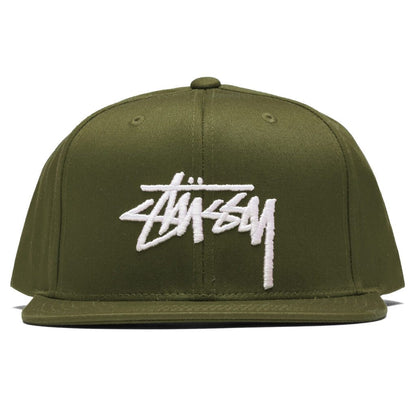 Stock Cap - Olive