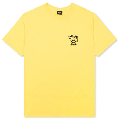 Stock Link Tee - Yellow
