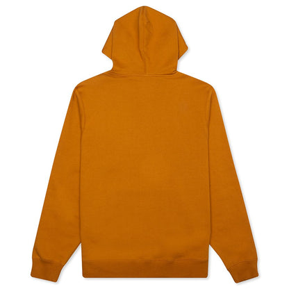 Stock Logo Applique Hoodie - Caramel