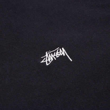 Stock Logo Hoodie - Black
