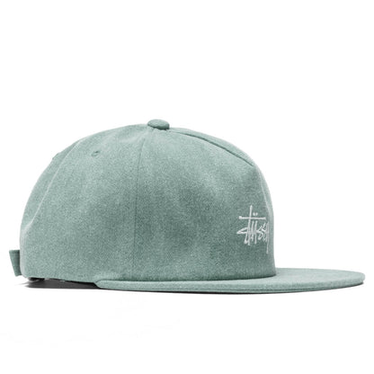 Stock Pigment Strapback Cap - Blue