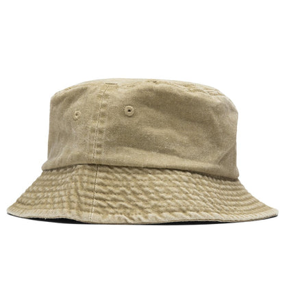 Stock Washed Bucket Hat - Khaki