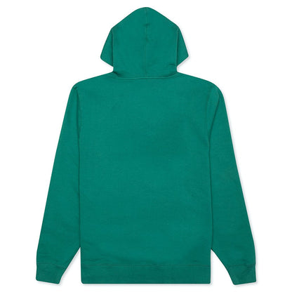 World Hoodie - Dark Green