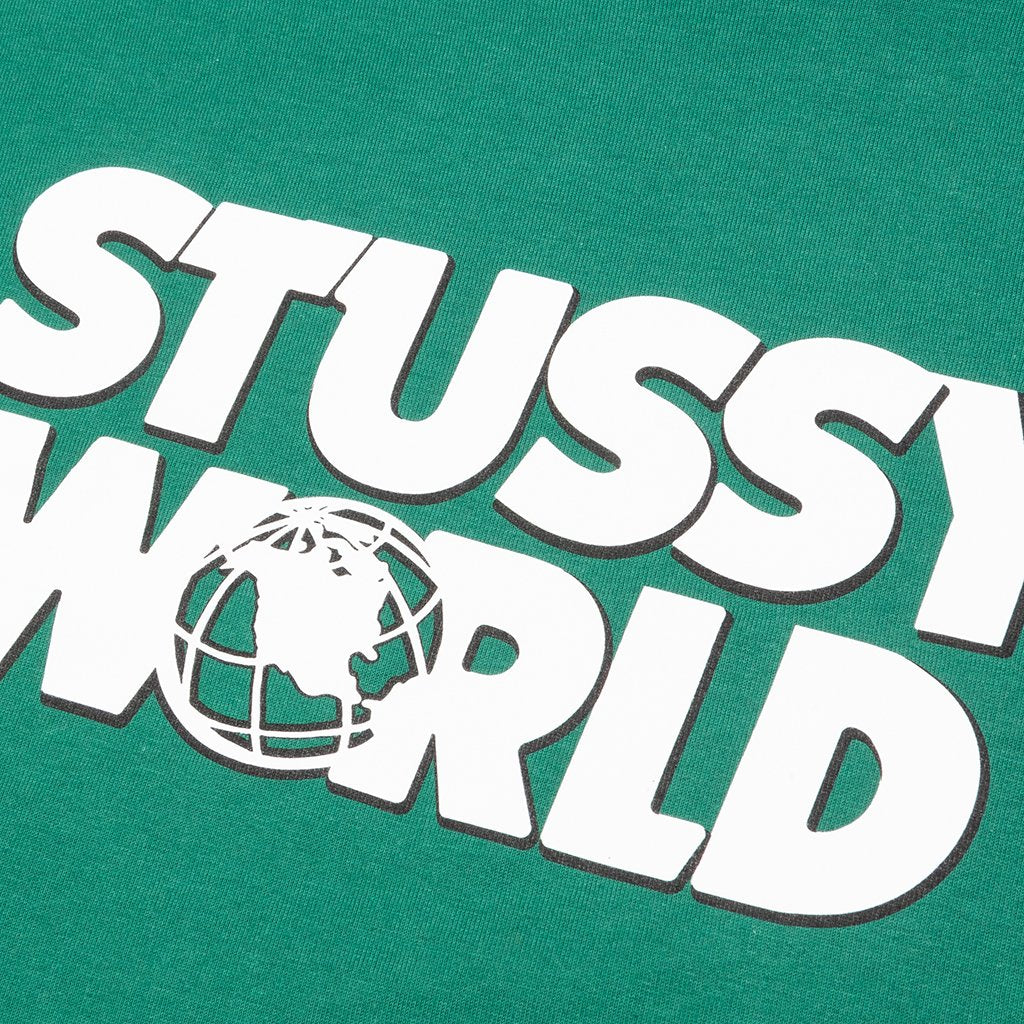 World Hoodie - Dark Green