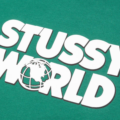 World Hoodie - Dark Green