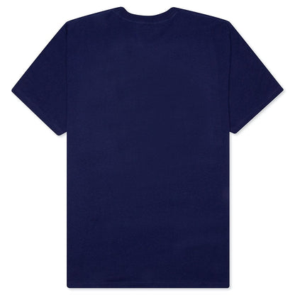 World Tee - Navy