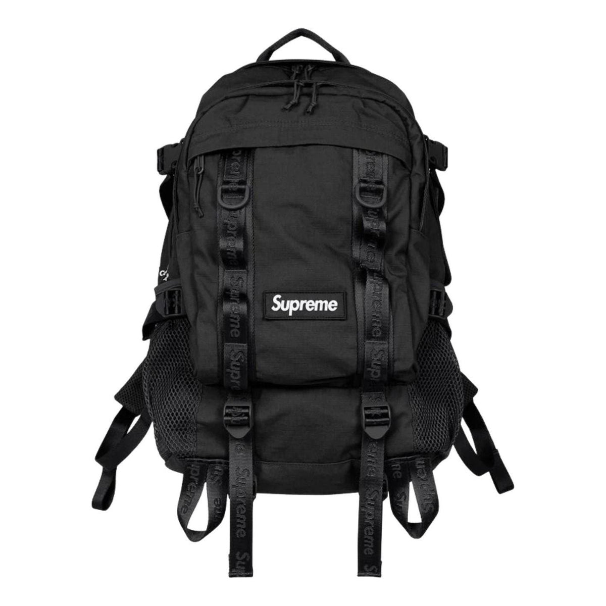 Supreme SS26 Backpack 'Black' BACKPACK-SS26-BLK