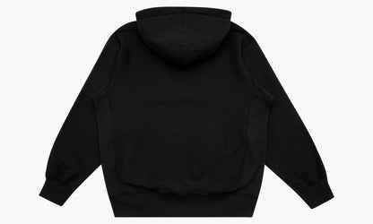 SUPREME KAWS CHALK LOGO BOX LOGO HOODIE BLACK