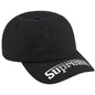 Supreme Logo 6 Panel Cap