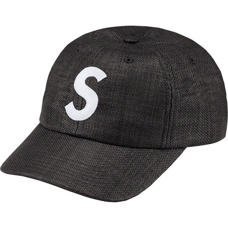Supreme S Logo 6 Panel Cap