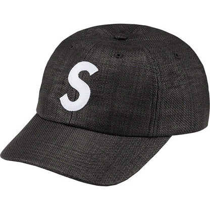 Supreme S Logo 6 Panel Cap