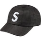 Supreme S Logo 6 Panel Cap