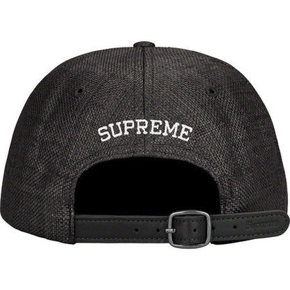Supreme S Logo 6 Panel Cap