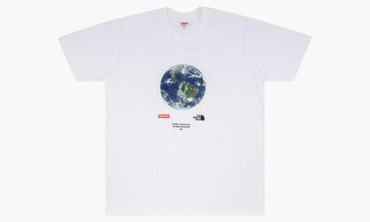 SUPREME TNF ONE WORLD TEE WHITE