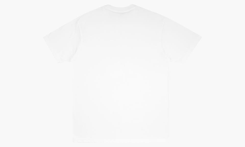SUPREME TNF ONE WORLD TEE WHITE