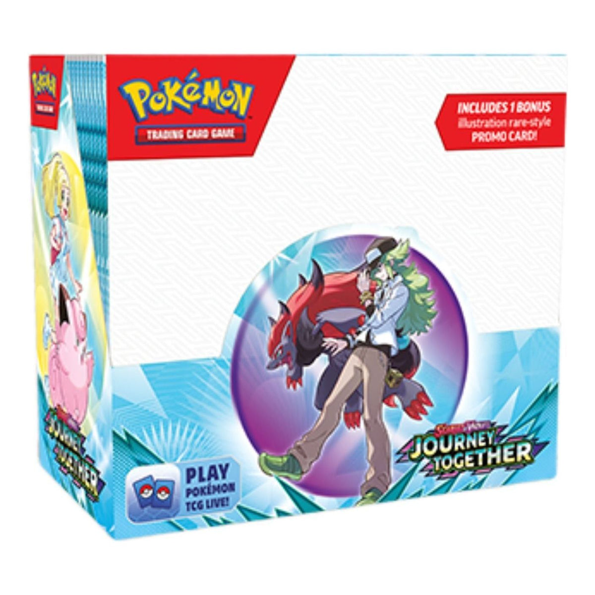 Pokemon Card Eng. 2025 Pokemon: Journey Together Enhanced Booster Box 10-10125-102