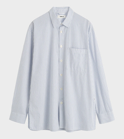 Pyjamas Relaxed Long Shirt Orchid Stripes