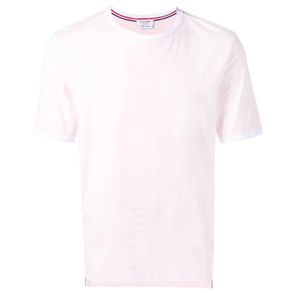 Thom Browne Pink Ringer T-shirt