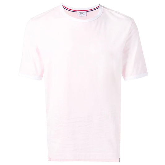 Thom Browne Pink Ringer T-shirt