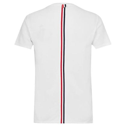 Thom Browne White Relaxed Fit T-Shirt