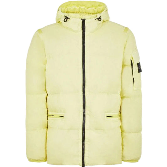 Stone Island Garment Dyed Crinkle Reps R-NY Down