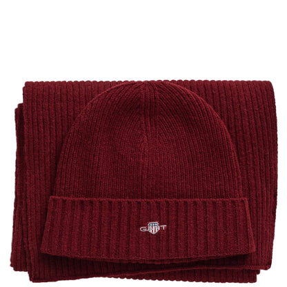 Gant Shield Beanie & Scarf Gift Set