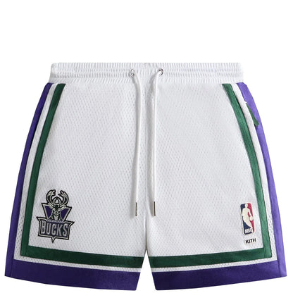 Kith x Milwaukee Bucks Mesh Shorts