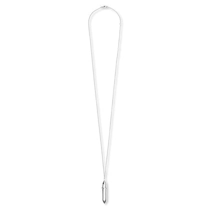 Bullet Large Pendant - 925 Sterling Silver