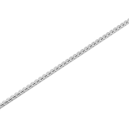 Venetian Chain Single S - 925 Sterling Silver