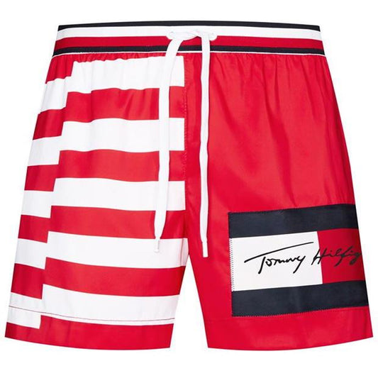 Tommy Hilfiger Embroidered Logo Swimshorts