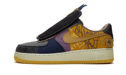NIKE TRAVIS AF1 FOSSIL
