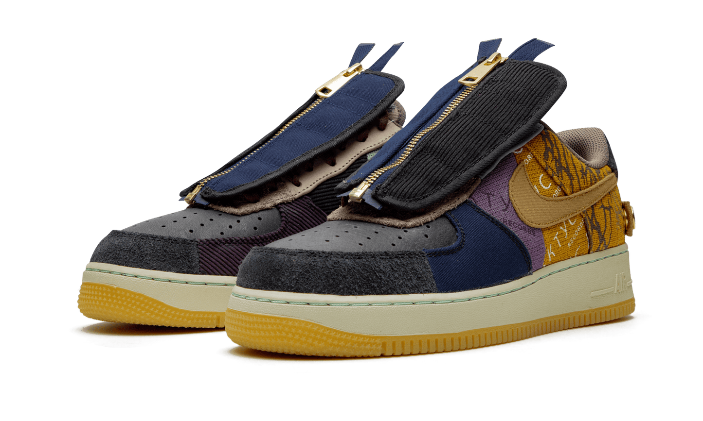 NIKE TRAVIS AF1 FOSSIL