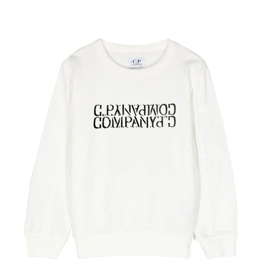 Kids CP Company Mirror Logo Sweatshirt