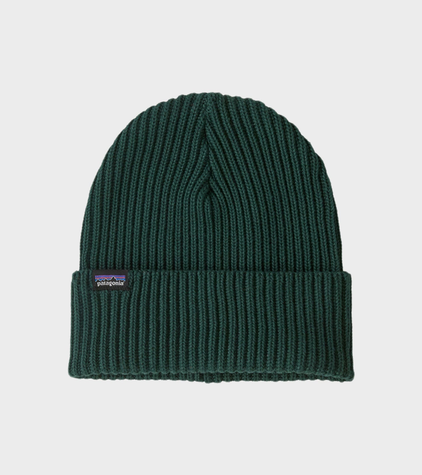 Fishermans Rolled Beanie Cascade Green