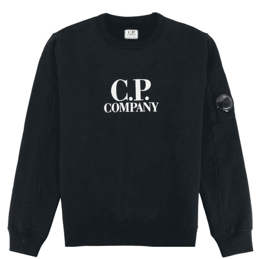Kids CP Company Black Lens Sweatshirt