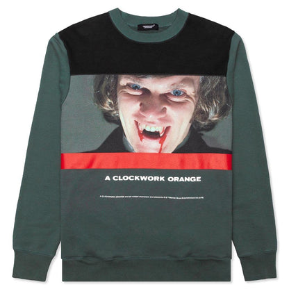 A Clockwork Orange Sweat Shirt - Khaki Gray