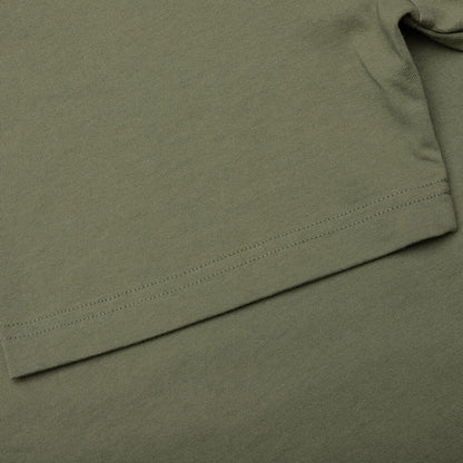 Feature x MAD Gallery x Pretty Done Direction Tee - Oil Green