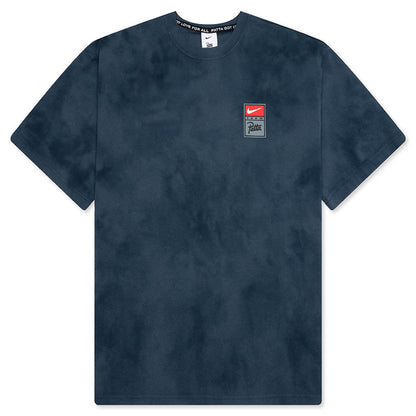 Nike x Patta T-Shirt - Squadron Blue/Deep Ocean/Dark Obsidian