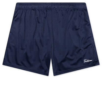 West Mesh Shorts - Navy